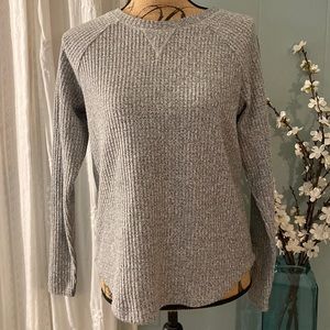 Sweet Romeo (Nordstrom) Thermal Waffle Shirt